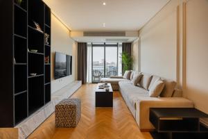 Brassbell l Zamalek l Om Kolthoom Apartments