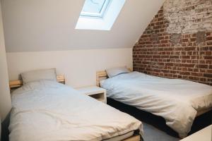 Gezellige loft met twee slaapkamers