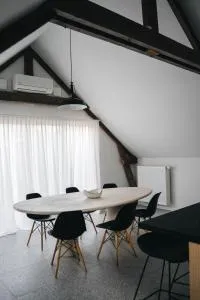 Gezellige loft met twee slaapkamers - Langemark