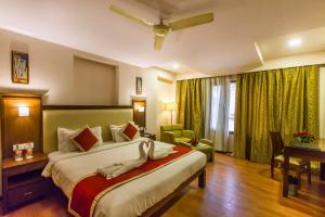 Jaipur Hotel Golden Manor By BrandMyHotel-City Center Bani Park Jaipur