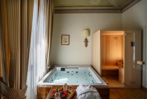 Executive Suite mit eigenem Wellnessbereich