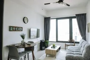 The ELM, 2BR Cityview by W. Stay @ Tropicana 218 Macalister - Kampong Makam