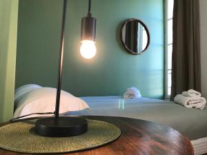 Appartements LE WALTER - Face aux Thermes - Centre Ville - Proche Allier : photos des chambres