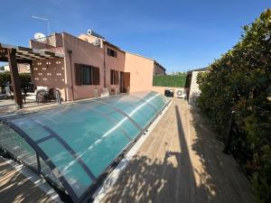 Villa con piscina privata riscaldata ad uso esclusivo vicino Cefalù