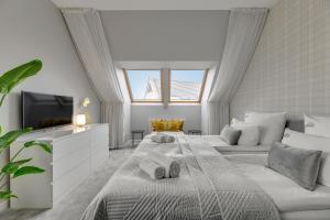 Nowa Motława SPA, Pool, Gym & Parking by Downtown Apartments