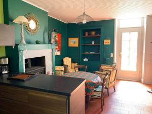 Villas Gite cosy 4 pers en vallee de la Creuse : photos des chambres