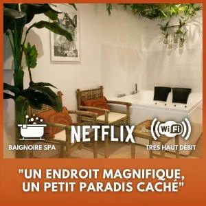 Bali Serenity Balnéo et lit rond - Chanves