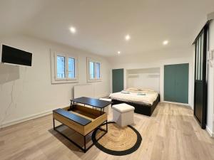 Appartements Studio Pres Riants : photos des chambres