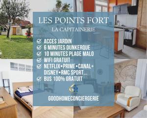 Appartements Villa Marine*La Capitainerie : Appartement 2 Chambres