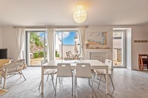 Maisons de vacances Grande maison sur le port : photos des chambres