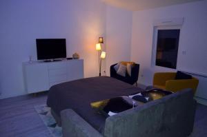 Maisons de vacances Gite Saint Martin : photos des chambres