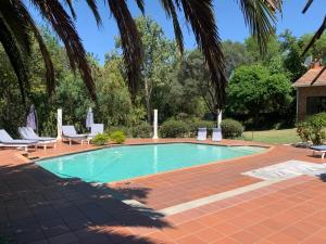 Footprints Self Catering Indoor Heated Pool and Fireplaces