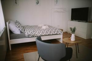 Studio Apartment E&D, free private parking, loggia