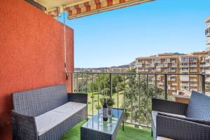 Studio avec balcon à Minerva