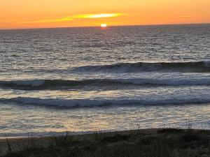 Primera línea de mar apartamento dúplex en Ribeira