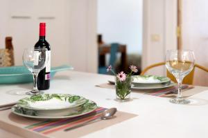 Villa Floti con vistas al mar