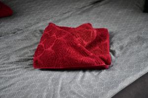 Pokój w apartamencie dwupokojowym ze współdzieloną kuchnią i łazienką