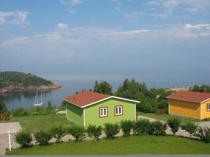 Les Chalets au Bord de la Mer