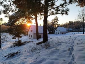 Klidná lokalita Na kraji lesa, celý dům s úschovnu kol