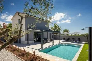 Modern villa Ana with 2 bedrooms in Tinjan - Bašići