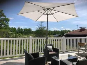 Agunnaryd village holiday home - close to lake - 永比