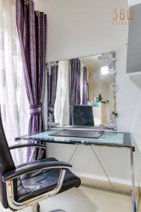 Cosy, fully equipped 1BR home with Private Balcony by 360 Estates