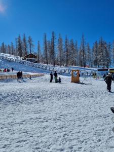 2 pièces au pied des pistes
