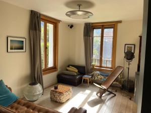 A Room in Grands Charmoz