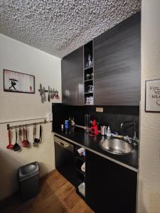 Appartements La Petite Corneille - a chic and central studio. : photos des chambres