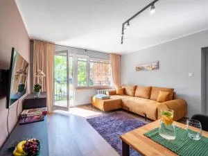 Gdynia Wyjątkowy Apartament przy Lesie by Noclegi Renters - 威赫罗伏