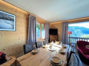 Appartement familial 4 pièces, ski-inski-out, 8 pers, Méribel - FR-1-180-596