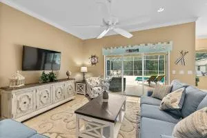 Canal Waterfront Home with Private Pool - Flagler Beach