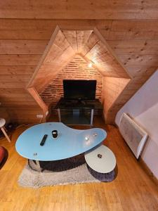 Appartements Les toits de Pau - hypercentre : photos des chambres