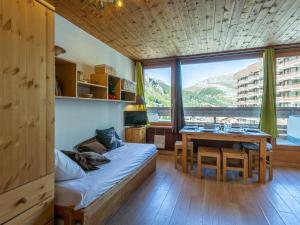 Studio confortable au cœur de Val-dIsère avec Wifi, animaux acceptés - FR-1-694-266