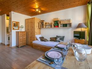 Studio confortable au cœur de Val-dIsère avec Wifi, animaux acceptés - FR-1-694-266