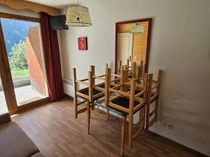 Appartements Les 3 Vallees - Hameau des eaux d'Orelle - Appartement 003 : photos des chambres