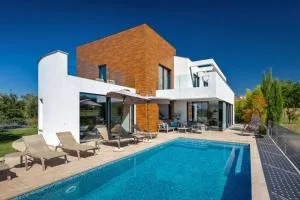 Modern villa Aria with pool and jacuzzi in Visnjan - Farini