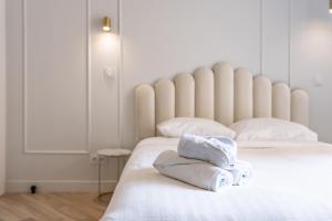 Appartements Luxueux appartement - Vue mer - Parking - AZ : photos des chambres