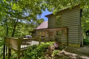 Waywish Waterfront Cabin in Blue Ridge Mountains - Lucius