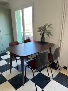 Charmant appartement 2 chambres à 10mn de la plage.