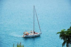 Platinum Paros Villa 3 Bedroom Villa Amazing Sea Views Private Infinity Pool Access Parikia