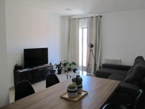 Apartamento grande en Huesca