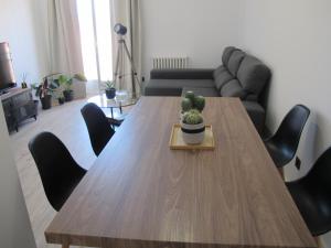 Apartamento grande en Huesca