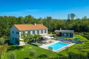 Luxury villa Povetica with pool in Vizinada - Ferenci