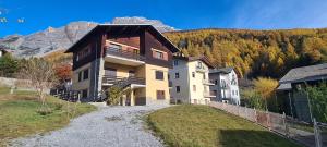 Mansarda panoramica sulla Stelvio