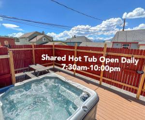 Dog Friendly Private Cabin w Hot Tub Leadville-A
