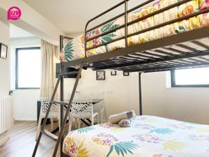 Appartements Le Matelot by iZiLi-Calme-Futuroscope-Parking : photos des chambres