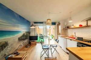 Appartements Charmant appartement a Sigean - 23 m² - Climatisation : photos des chambres