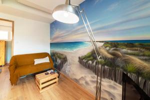 Appartements Charmant appartement a Sigean - 23 m² - Climatisation : photos des chambres