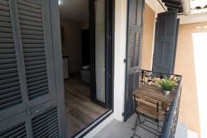 Appartements Gite Les 3 Monts : Appartement avec Balcon